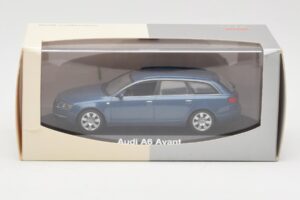 Audi A6 C6 Avant Stratos Blue Minichamps 1:43 5010406223 Diecast — photo 4 of 4