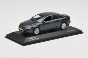 Audi A6 C6 Dark Blue Minichamps 1:43 5010406143 Diecast — photo 2 of 4