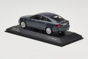 Audi A6 C6 Dark Blue Minichamps 1:43 5010406143 Diecast — photo 3 of 4