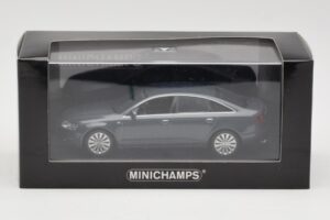 Audi A6 C6 Dark Blue Minichamps 1:43 5010406143 Diecast — photo 4 of 4