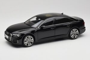 Audi A6L C8 Black Paudi Model 1:18 42499 Diecast