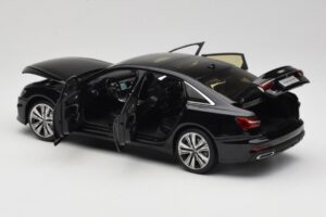 Audi A6L C8 Black Paudi Model 1:18 42499 Diecast — photo 5 of 8