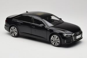Audi A6L C8 Black Paudi Model 1:18 42499 Diecast — photo 6 of 8