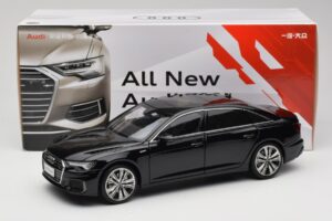Audi A6L C8 Black Paudi Model 1:18 42499 Diecast — photo 8 of 8