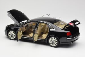 Audi A8 D3 W12 Black Kyosho 1:18 09212BK Diecast — photo 5 of 8