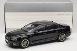 Audi A8L D3 W12 Phantom Black Kyosho 1:18 5011008125 Diecast — photo 8 of 8