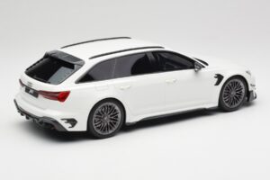 Audi ABT RS6-R C8 Avant White TopSpeed 1:18 TS0502 Diecast — photo 2 of 6