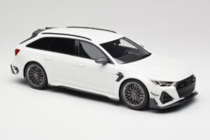Audi ABT RS6-R C8 Avant White TopSpeed 1:18 TS0502 Diecast — photo 4 of 6