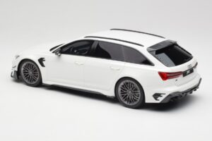 Audi ABT RS6-R C8 Avant White TopSpeed 1:18 TS0502 Diecast — photo 5 of 6