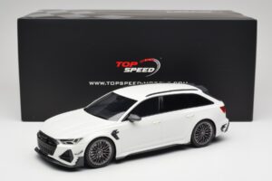 Audi ABT RS6-R C8 Avant White TopSpeed 1:18 TS0502 Diecast — photo 6 of 6
