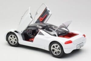 Audi Avus Quattro Alpine White Revell 1:18 08913 Diecast — photo 5 of 8