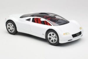 Audi Avus Quattro Alpine White Revell 1:18 08913 Diecast — photo 6 of 8