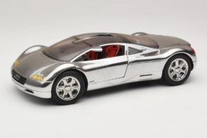 Audi Avus Quattro Chrome Silver Revell 1:18 08913-C1 Diecast