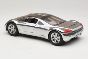 Audi Avus Quattro Chrome Silver Revell 1:18 08913-C1 Diecast — photo 7 of 8