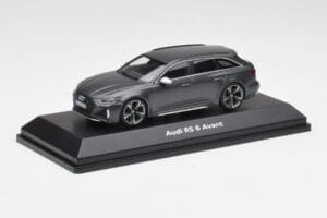 Audi RS6 C8 Avant Grey Metallic Minichamps 1:43 5012016231 Diecast — photo 2 of 4