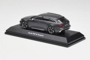 Audi RS6 C8 Avant Grey Metallic Minichamps 1:43 5012016231 Diecast — photo 3 of 4