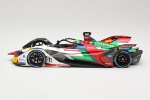 Audi e-tron FE05 Audi Sport ABT Schaeffler #11 L. di Grassi Formula E Season 5 2019 Minichamps 1:18 114180011 Diecast — photo 3 of 6