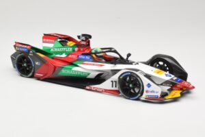 Audi e-tron FE05 Audi Sport ABT Schaeffler #11 L. di Grassi Formula E Season 5 2019 Minichamps 1:18 114180011 Diecast — photo 4 of 6