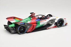 Audi e-tron FE05 Audi Sport ABT Schaeffler #66 D. Abt Formula E Season 5 2019 Minichamps 1:18 114180066 Diecast — photo 2 of 6