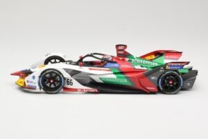 Audi e-tron FE05 Audi Sport ABT Schaeffler #66 D. Abt Formula E Season 5 2019 Minichamps 1:18 114180066 Diecast — photo 3 of 6