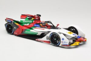 Audi e-tron FE05 Audi Sport ABT Schaeffler #66 D. Abt Formula E Season 5 2019 Minichamps 1:18 114180066 Diecast — photo 4 of 6