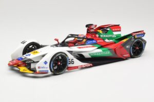 Audi e-tron FE05 Audi Sport ABT Schaeffler #66 D. Abt Formula E Season 5 2019 Minichamps 1:18 114180066 Diecast