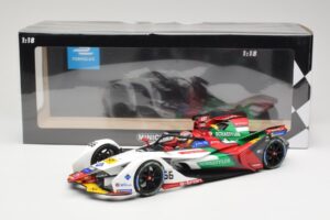 Audi e-tron FE05 Audi Sport ABT Schaeffler #66 D. Abt Formula E Season 5 2019 Minichamps 1:18 114180066 Diecast — photo 6 of 6