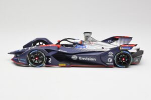 Audi e-tron FE05 Envision Virgin Racing #2 S. Bird Formula E Season 5 2019 Minichamps 1:18 114180002 Diecast — photo 3 of 6