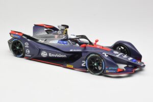 Audi e-tron FE05 Envision Virgin Racing #2 S. Bird Formula E Season 5 2019 Minichamps 1:18 114180002 Diecast — photo 4 of 6