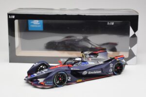 Audi e-tron FE05 Envision Virgin Racing #2 S. Bird Formula E Season 5 2019 Minichamps 1:18 114180002 Diecast — photo 6 of 6
