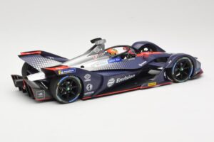 Audi e-tron FE05 Envision Virgin Racing #4 R. Frijns Formula E Season 5 2019 Minichamps 1:18 114180004 Diecast — photo 2 of 6
