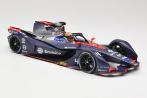 Audi e-tron FE05 Envision Virgin Racing #4 R. Frijns Formula E Season 5 2019 Minichamps 1:18 114180004 Diecast — photo 4 of 6