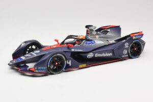 Audi e-tron FE05 Envision Virgin Racing #4 R. Frijns Formula E Season 5 2019 Minichamps 1:18 114180004 Diecast