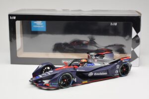 Audi e-tron FE05 Envision Virgin Racing #4 R. Frijns Formula E Season 5 2019 Minichamps 1:18 114180004 Diecast — photo 6 of 6