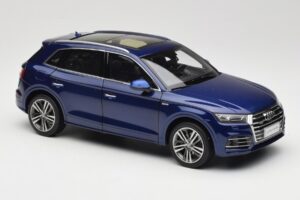 Audi Q5L FY Blue Paudi Model 1:18 33729 Diecast — photo 6 of 8