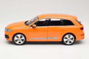 Audi Q7 4M Orange Metallic Minichamps 1:18 110014004 Diecast — photo 4 of 8
