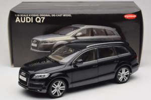 Audi Q7 Black Kyosho 1:18 09221BK Diecast — photo 8 of 8