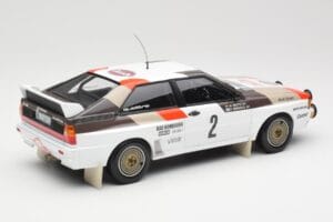 Audi Quattro A1 #2 H. Mikkola / A. Hertz Audi Sport Rally Monte Carlo 1983 Minichamps 1:18 155831102 Diecast — photo 2 of 6