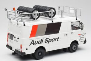 Audi Quattro A2 M. Mouton / F. Pons Tour de Corse 1983 With VW LT35 Otto 1:18 OT418 Resin — photo 3 of 6