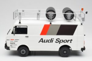 Audi Quattro A2 M. Mouton / F. Pons Tour de Corse 1983 With VW LT35 Otto 1:18 OT418 Resin — photo 4 of 6