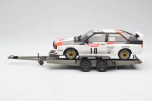 Audi Quattro A2 M. Mouton / F. Pons Tour de Corse 1983 With VW LT35 Otto 1:18 OT418 Resin — photo 5 of 6