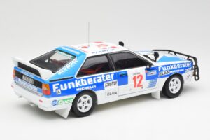 Audi Quattro A2 #12 H. Wittmann / R. Diekmann Safari Rally 1984 Sun Star 1:18 4246 Diecast — photo 3 of 8