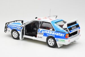 Audi Quattro A2 #12 H. Wittmann / R. Diekmann Safari Rally 1984 Sun Star 1:18 4246 Diecast — photo 5 of 8