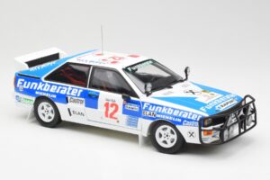 Audi Quattro A2 #12 H. Wittmann / R. Diekmann Safari Rally 1984 Sun Star 1:18 4246 Diecast — photo 6 of 8