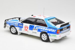 Audi Quattro A2 #12 H. Wittmann / R. Diekmann Safari Rally 1984 Sun Star 1:18 4246 Diecast — photo 7 of 8