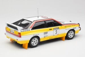Audi Quattro A2 #3 S. Blomqvist / B. Cederberg Audi Sport Winners Sanyo Rally of New Zealand 1984 Minichamps 1:18 155841103 D — photo 2 of 6