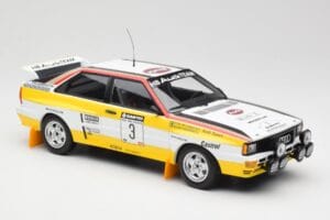 Audi Quattro A2 #3 S. Blomqvist / B. Cederberg Audi Sport Winners Sanyo Rally of New Zealand 1984 Minichamps 1:18 155841103 D — photo 4 of 6