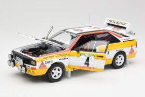Audi Quattro A2 #4 W. Rohrl / C. Geistdorfer Rally de Portugal 1984 Sun Star 1:18 4224 Diecast — photo 2 of 8