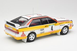 Audi Quattro A2 #4 W. Rohrl / C. Geistdorfer Rally de Portugal 1984 Sun Star 1:18 4224 Diecast — photo 3 of 8