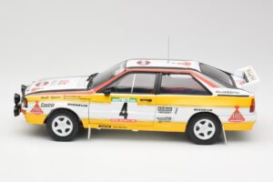 Audi Quattro A2 #4 W. Rohrl / C. Geistdorfer Rally de Portugal 1984 Sun Star 1:18 4224 Diecast — photo 4 of 8